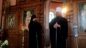 Слово митрополита Ферапонта в праздник Смоленской иконы Божией Матери