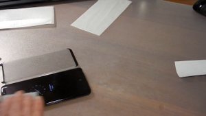 Как я клеил защитное стекло на Samsung Galaxy S8
