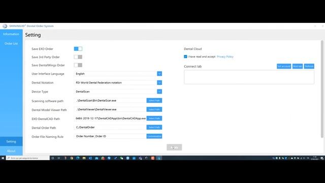 Shining 3D - CadApp integration - ExoCad tool