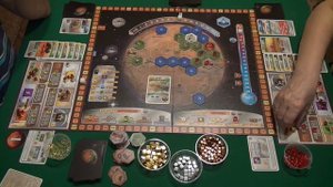 174 Покорение Марса 2/2 часть играем в настольную игру. Terraforming Mars
