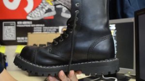 Крутые зимние ботинки STEEL