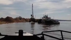 Плав кран