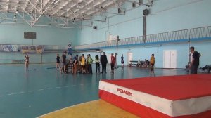 Лёгкая атлетика 2000 г.р. и младше прыжки в высоту разминка