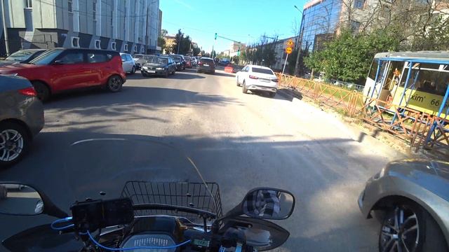 HONDA SUPER CUB AA04 КУРЬЕР ч.34 тестирую очиститель топливной системы RedLine Complete Fuel System