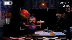 Играем во ФНАФ 2!ТРОЛЛИНГ БАЛУН БОЯ!-Five nights at Fredy's 2 (3-4)ночи☺