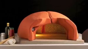 Печь для пиццы на дровах Spazio итальянская Alfa Pizza