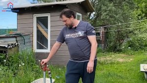 Обустройство скважины кессоном. Отзыв о работе компании "Мосводострой"