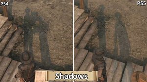 RDR 1 "Remaster" - PS4 VS PS5 Graphics Comparison