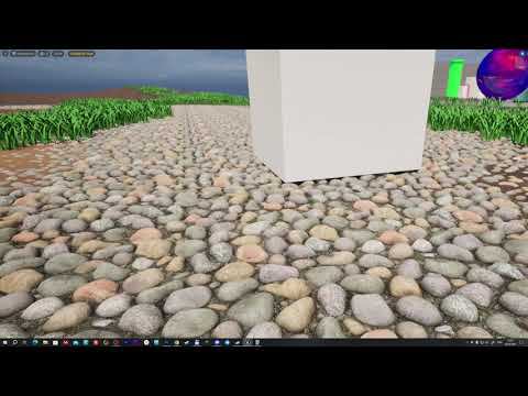 UE 5.4. 06 - Дополнение к видео 05, корректировка карты высот.