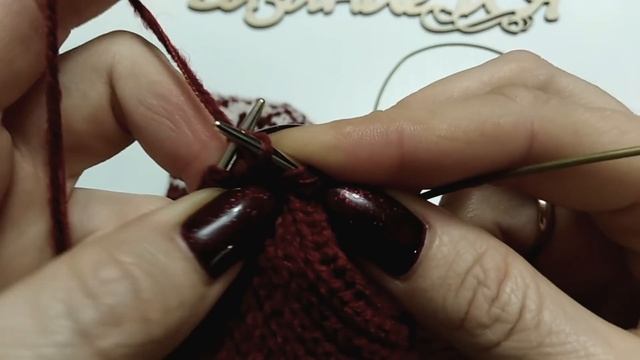 Как вязать пояс в изделии с помощью спандекса