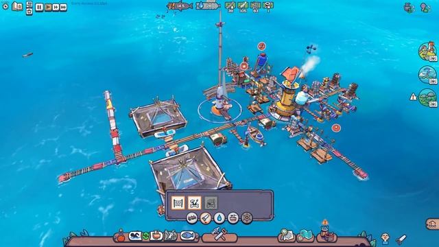 FLOTSAM Ep 2 - Surviving On The Ocean In a FLOATING CITY смотреть онлайн