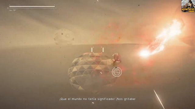 NieR:Autoamta - Emil Boss 2 /Jefe 2 [Very Hard - No damage][Extremo - Sin Daño] 💪 смотреть онлайн