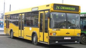 Автобус "НефАЗ" и его модификации | Bus "NefAZ" and its modifications