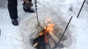 Печь - ракета (разборная)