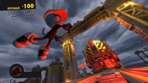 SONIC FORCES: Геймплей прохождение уровень Химзавод PS4 Проходит Дочка