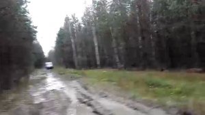 Заезд уаз военный мосты соболь 4х4 сток.