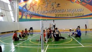 Открытый кубок Москвы по волейболу сидя