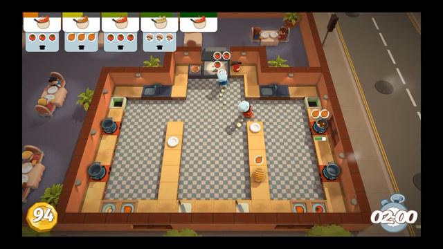 Overcooked | All levels 3 Stars ★ | Level 2-2 смотреть онлайн