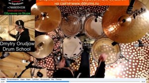 Accept - Stalingrad Drums | Партия барабанов | Разбор партии ударных песни | Урок игры на барабанах