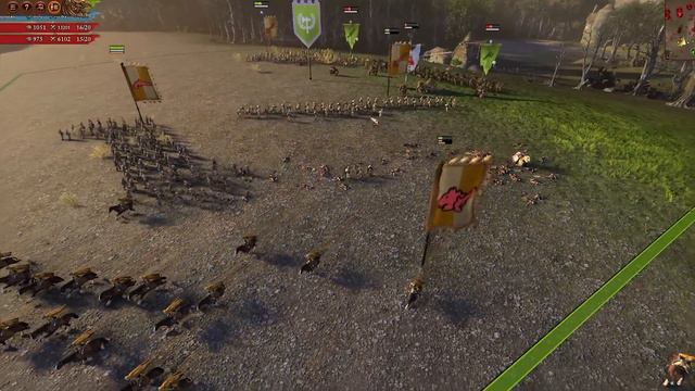 Empire & Bretonnia vs Skaven & Nurgle | 2v2 Showdown - Total War Warhammer 3