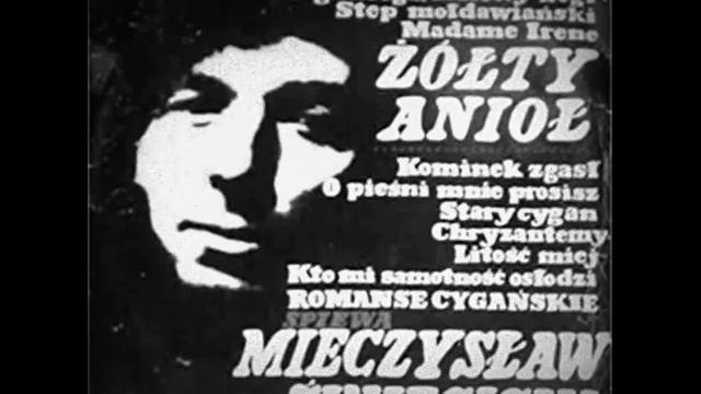 Mieczysław Święcicki, Romans "Stary Cygan" смотреть онлайн