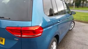 VOLKSWAGEN TOURAN SE TDI BLUEMOTION TECHNOLOGY