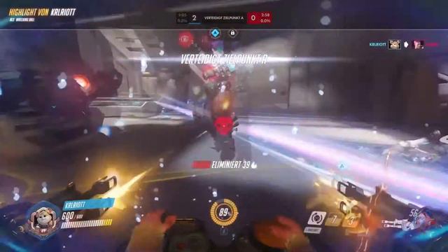 Overwatch интересные и смешные моменты игры