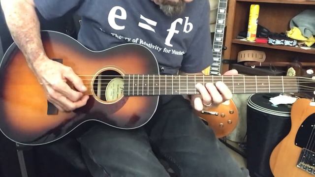 Welcome To DreamLand by Steve and Fender Parlor Guitar смотреть онлайн