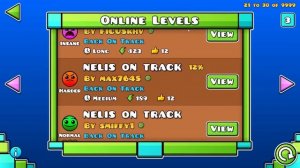 Back On Track, но его улучшили игроки | Geometry Dash