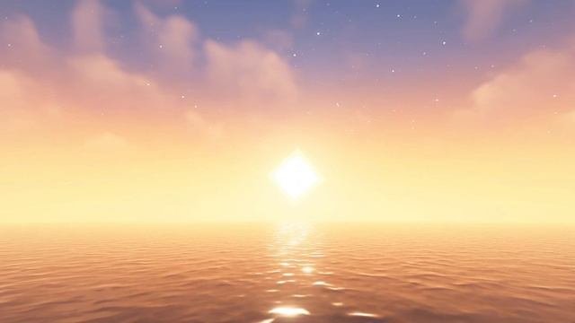 Minecraft Live Wallpaper - Aesthetic Ocean (Available in Wallpaper Engine, Link in Description) смотреть онлайн