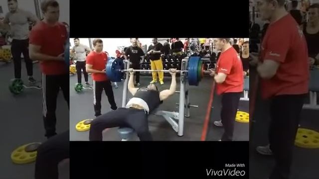 Жим лежа 170 кг. 13.01.2016 смотреть онлайн