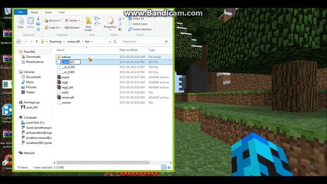 tut on how to downgrade minecraft ANY VERSION!!!!! I'm using 1.5 смотреть онлайн