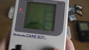 Ретро обзор консолей Nintendo Game Boy . Часть 1 : Game Boy Classic DMG-01