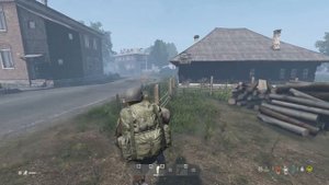 Чем- то заболел в DAYZ. Холера...