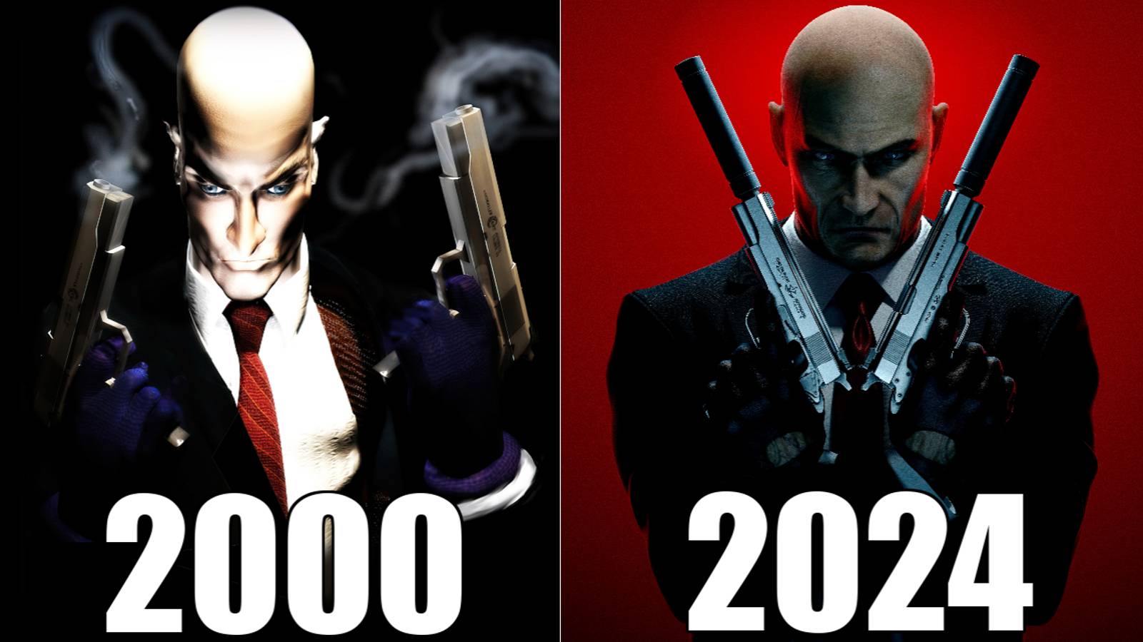 Эволюция серии игр Hitman [2000-2024]