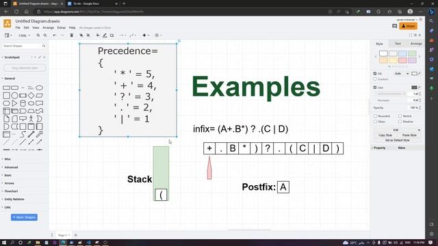 Compilers' Assignment | Part 1 : [Shunting Yard Algorithm] смотреть онлайн