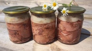 Тушенка из говядины