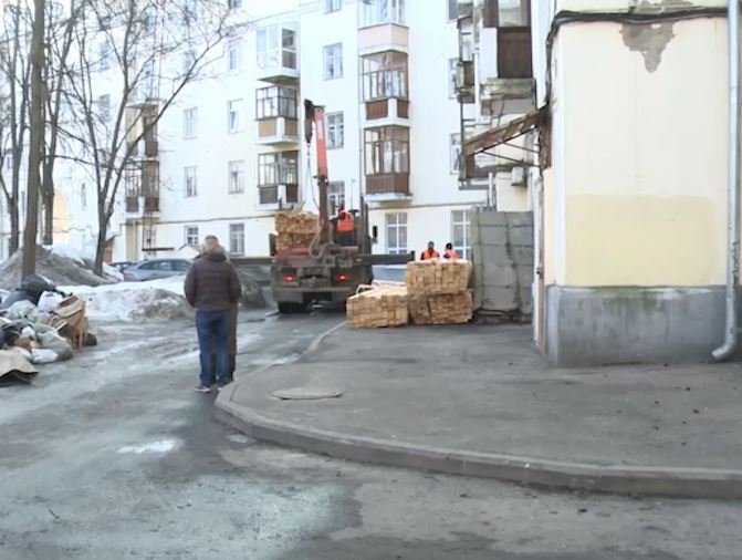 В горевшей в Ярославле сталинке начнут капитально ремонтировать крышу