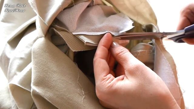 Я ШЬЮ: Тренч ч.8 ШЛИЦА
