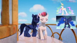 MLP(SpeedPaint)Luna and Celestia in G5 style