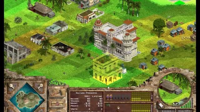 Spring Breakdown - Build a resort on "Tropico: Paradise Island"