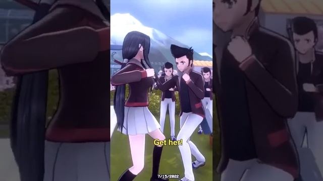 YANDERE SIMULATOR Hooligans / яндере хулиганы