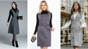 МОДНЫЕ САРАФАНЫ ВЕСНА 2024-2025 ?/ FASHIONABLE SUNDRESSES SPRING 2024-2025