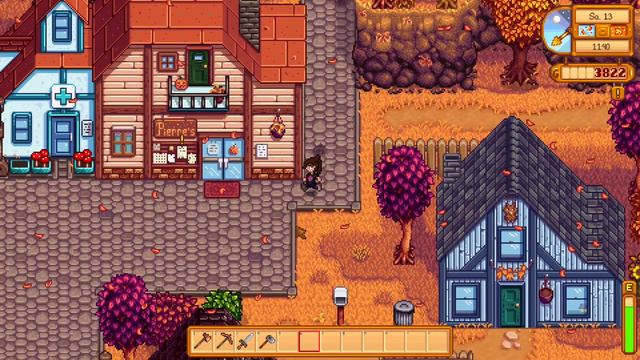 Stardew valley застрял в кровати