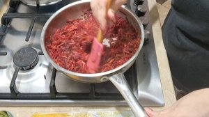 ✅️ Готовлю несколько блюд одновременно/Вкусный борщ/Картофель пюре/Подлива из свинины