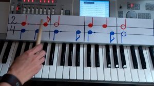 Дирижирование 2/4. Теория музыки. размер в музыке