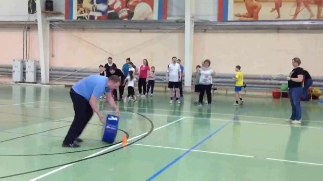 «Всей семьей на старт»