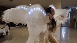 Dance of Angels - танец Ангелов с большими крыльями