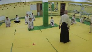 Разбор техники Цки кокю нагэ кайтэн нагэ. Ки Айкидо Хабаровск.