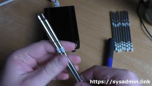 Покупка набора жал Quicko T12 серии + ручка T12-9501